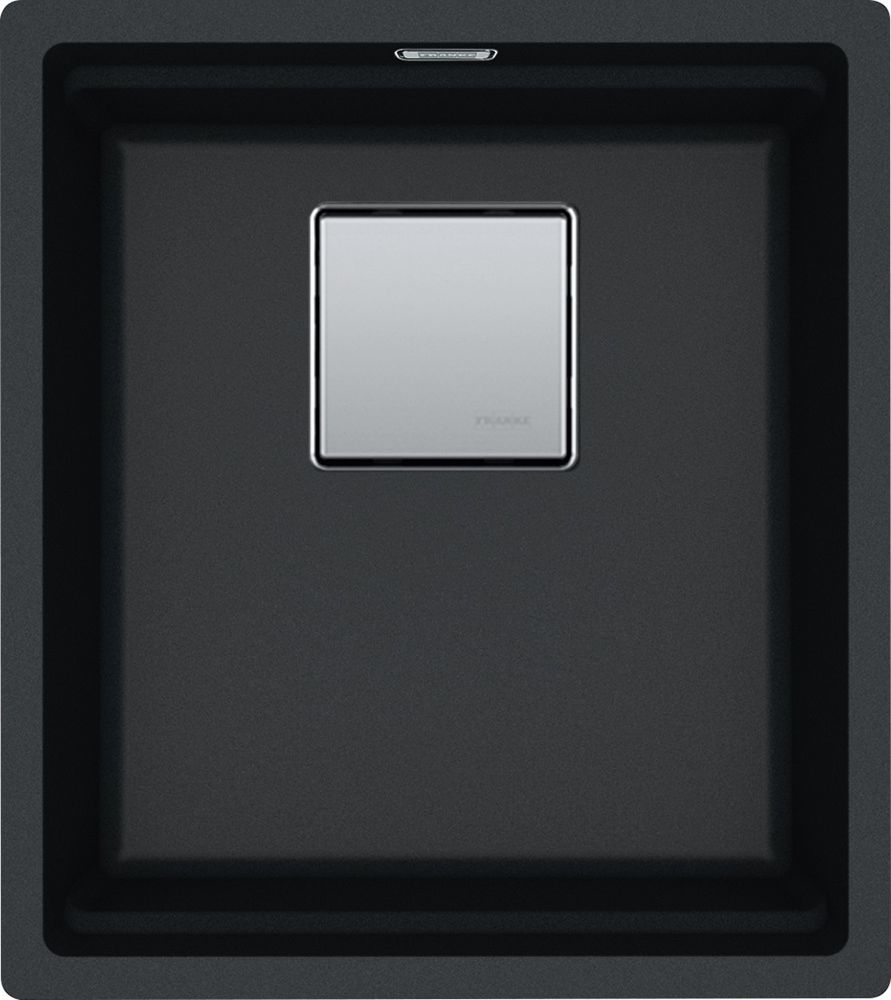 Zlewozmywak Franke Kanon KNG 110-37 Fragranit+ czarny mat (125.0633.001)