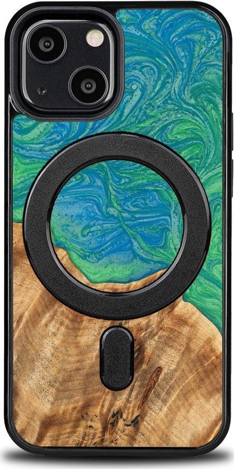 BeWood Etui Bewood Unique na iPhone 13 Mini - Neons - Tokyo z MagSafe