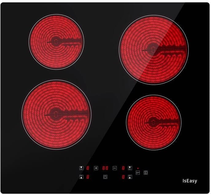 Płyta ceramiczna/elektryczna IsEasy T4-04 IsEasy