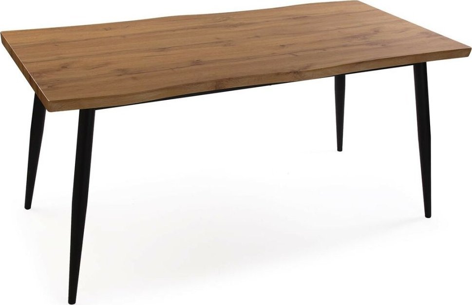 Versa Stolik Versa Malika PVC Metal Drewno MDF 80 x 75 x 160 cm