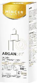 Mincer Pharma ArganLife 50+ Olejek arganowy 100% do twarzy i szyi 15ml - 59875