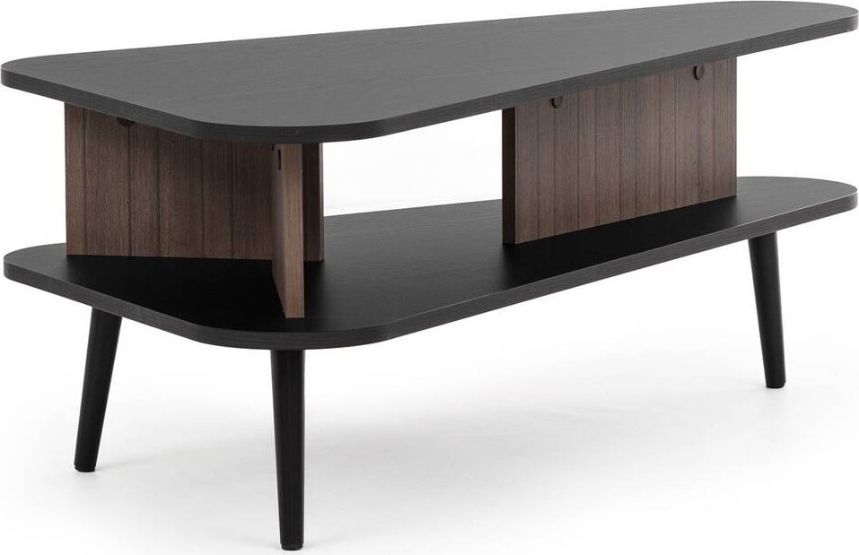 Ravio Stolik kawowy Pinelli o długości 100cm w stylu retro