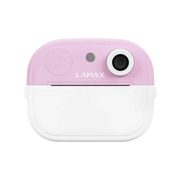 Lamax Aparat fotograficzny dla dzieci Instakid2 Play Pink 2,0'' IPS FullHD 48Mpx microSD