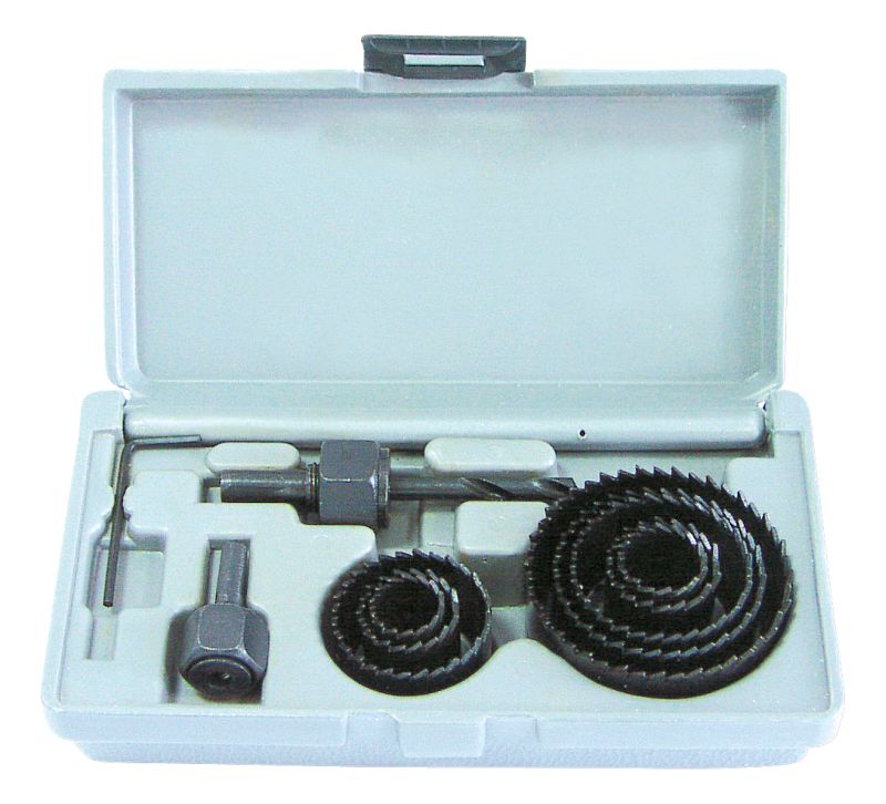 Mega Otwornica do drewna zestaw 11 elementów 19-64mm - 26409