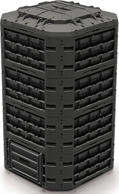 Kompostownik Czarny Compogreen Vario Ikst1250C-S411 Prosperplast