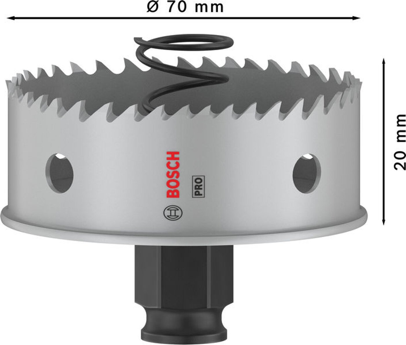 OTWORNICA P SM B 70mm