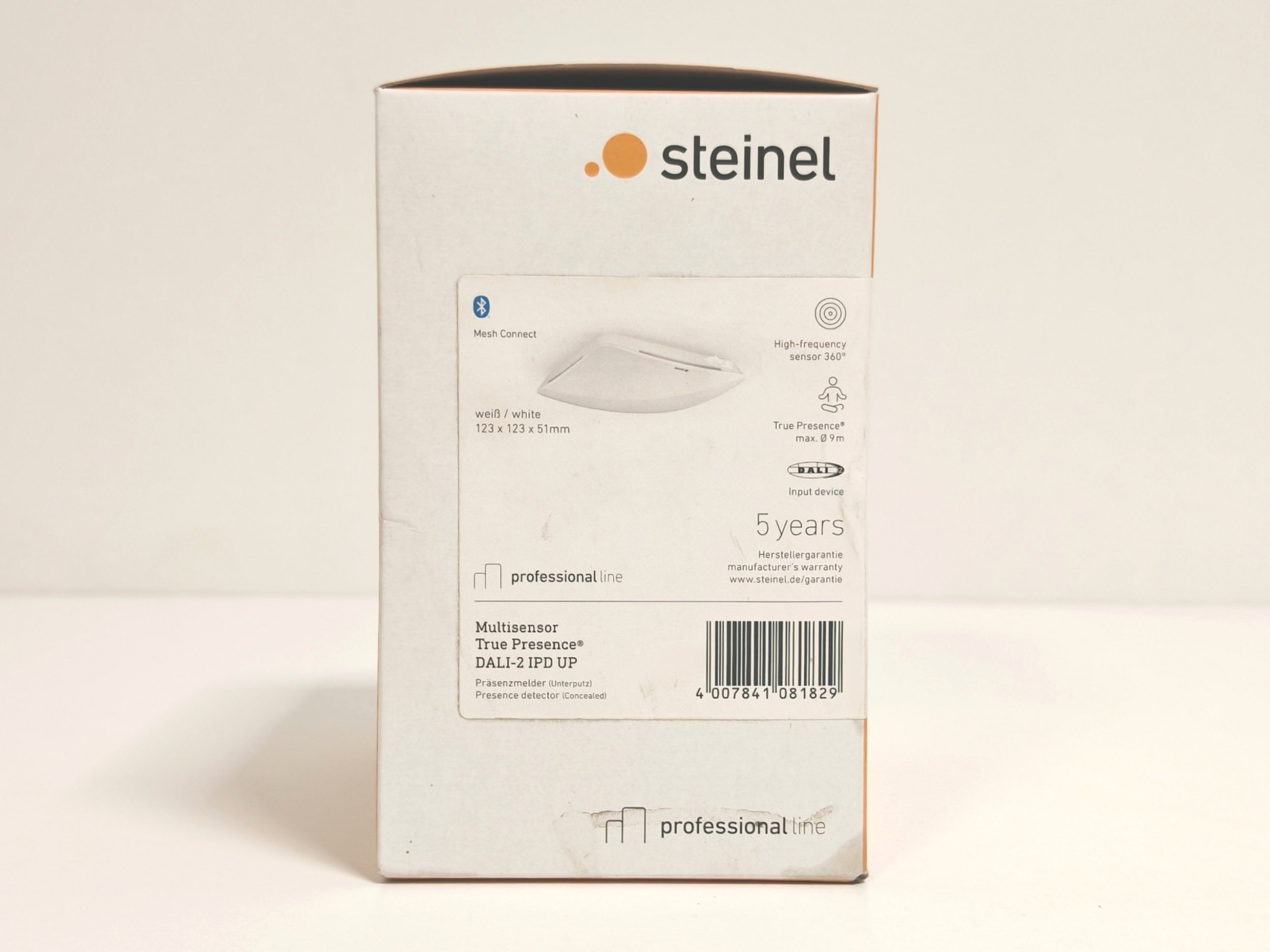 Czujnik prawdziwej obecności Multisensor TruePresence V2 DALI-2 IPD podtynkowy kwadrat IP20 biały