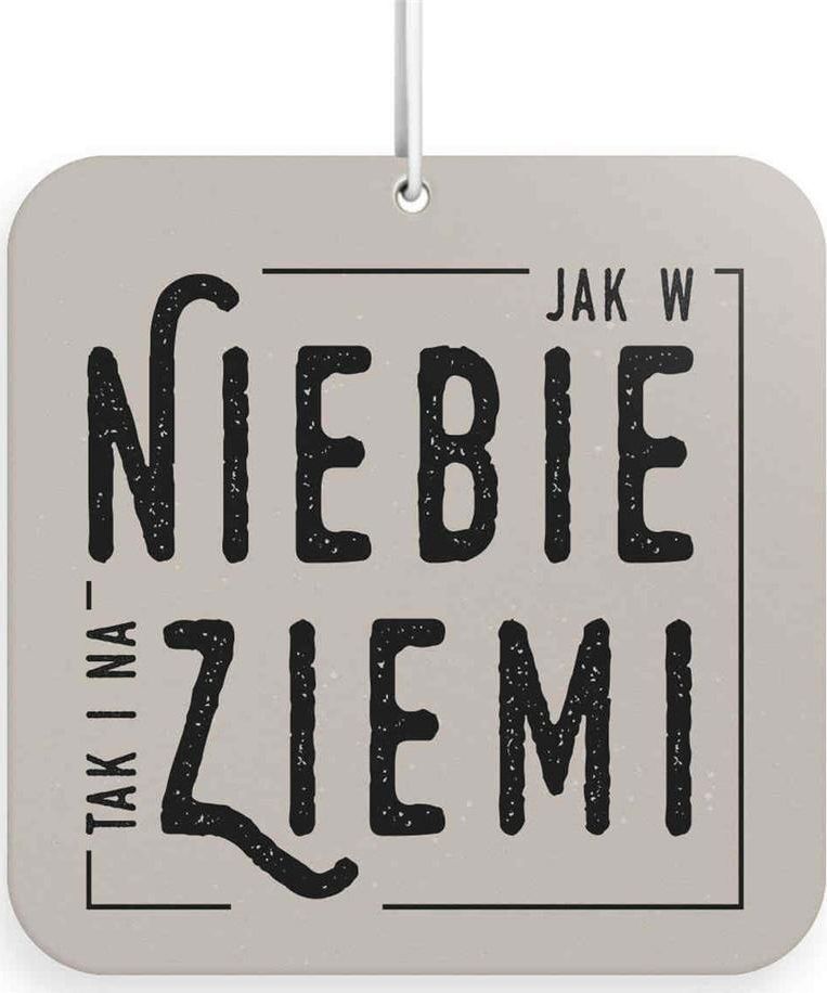 Szaron Zawieszka zapachowa - Jak w Niebie tak i na Ziemi