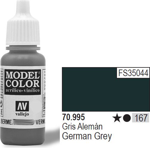 Vallejo Farba Nr167 German Grey 17ml (70995)