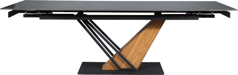 Triton Stół GENESIS 180(240)x90 czarny/jesion