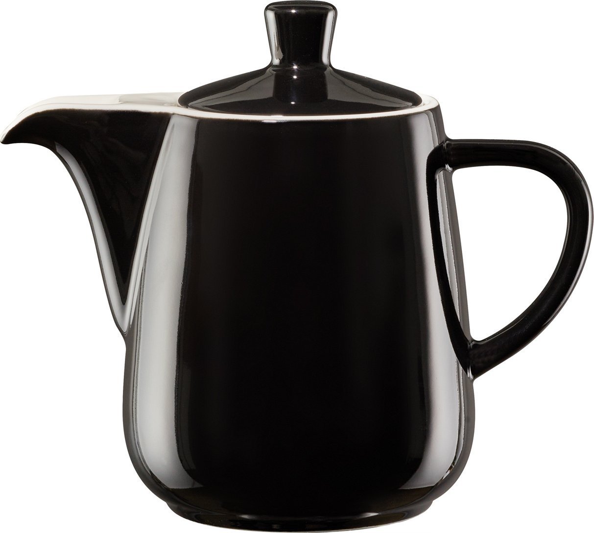 Melitta Melitta - Dzbanek porcelanowy 600ml - Czarny