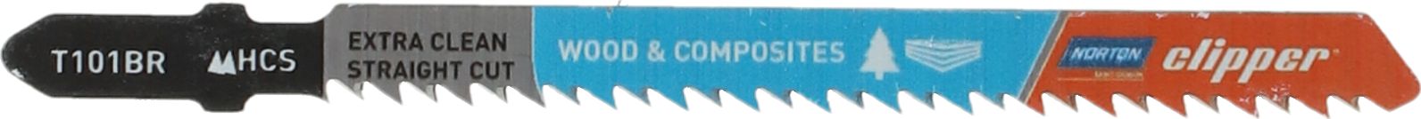 Norton Clipper NORTON BRZESZCZOT T101BR /3szt. KOMPOZYTY I LAMINATY N70184608374