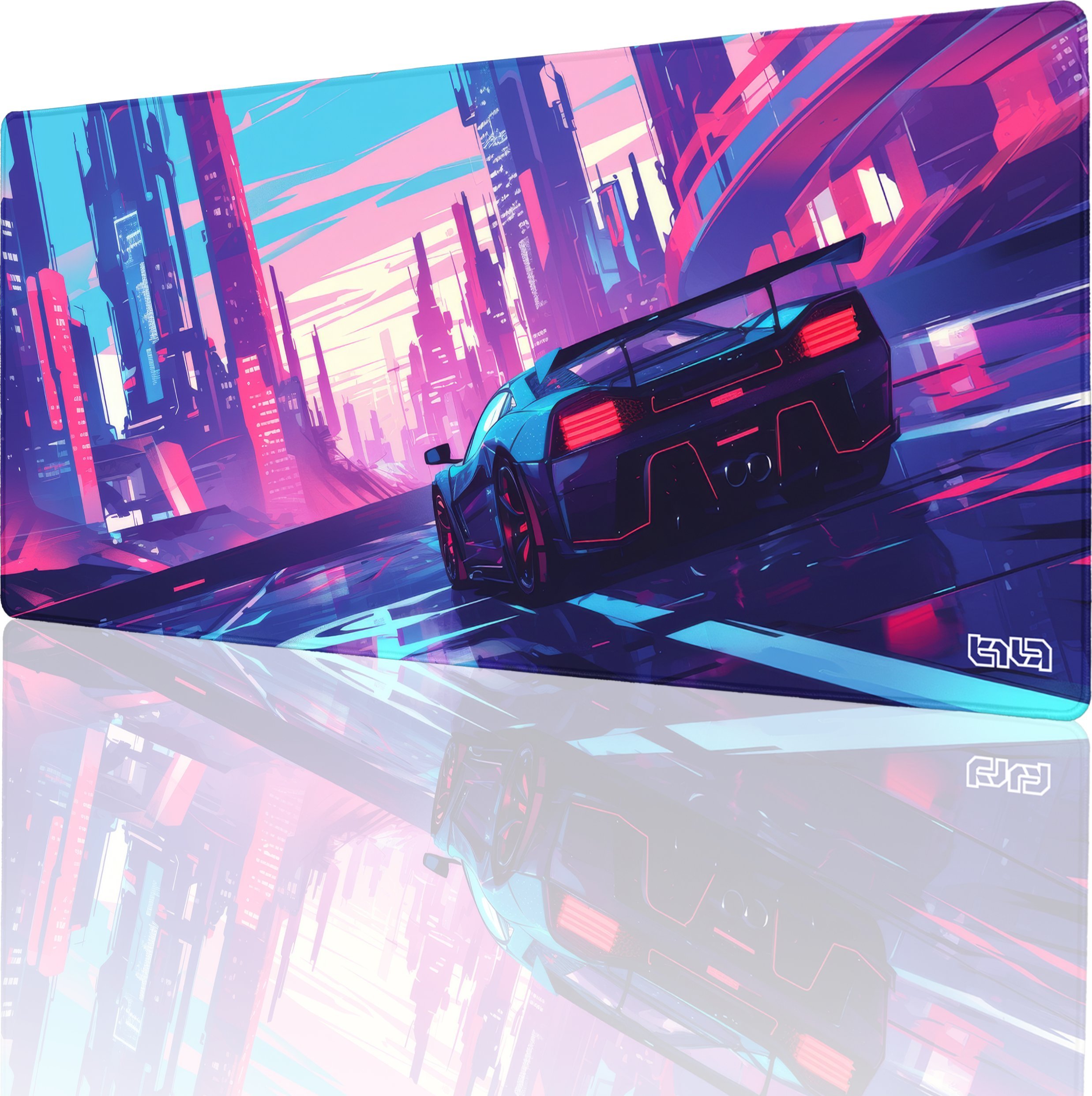 Podkładka Tilt PODKŁADKA POD MYSZKĘ XXL Arcade Rider 90x40 TILT Prezent XL Na biurko