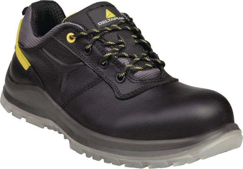 Delta Plus Półbuty z pełnej skóry licowej kolor brązowy rozmiar 37 CARAVS3MA37