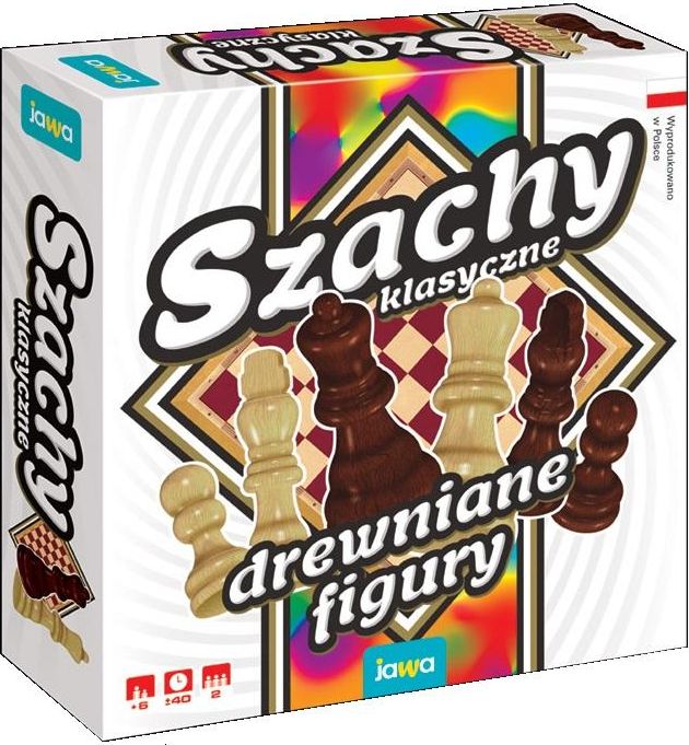 Jawa Szachy drewniane