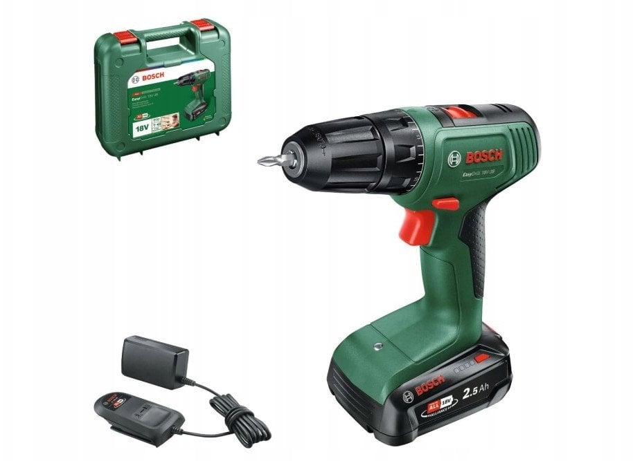 Bosch EasyDrill 18V-38 Set Akku-Bohrschrauber