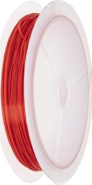 Sznurek elastyczny czerwony