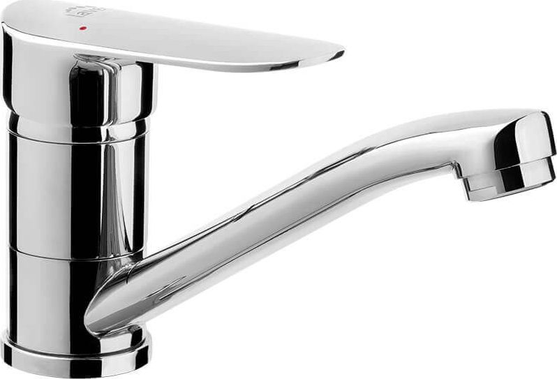 Bateria umywalkowa Laveo Appia stojąca chrom (KCH127815/ALL)