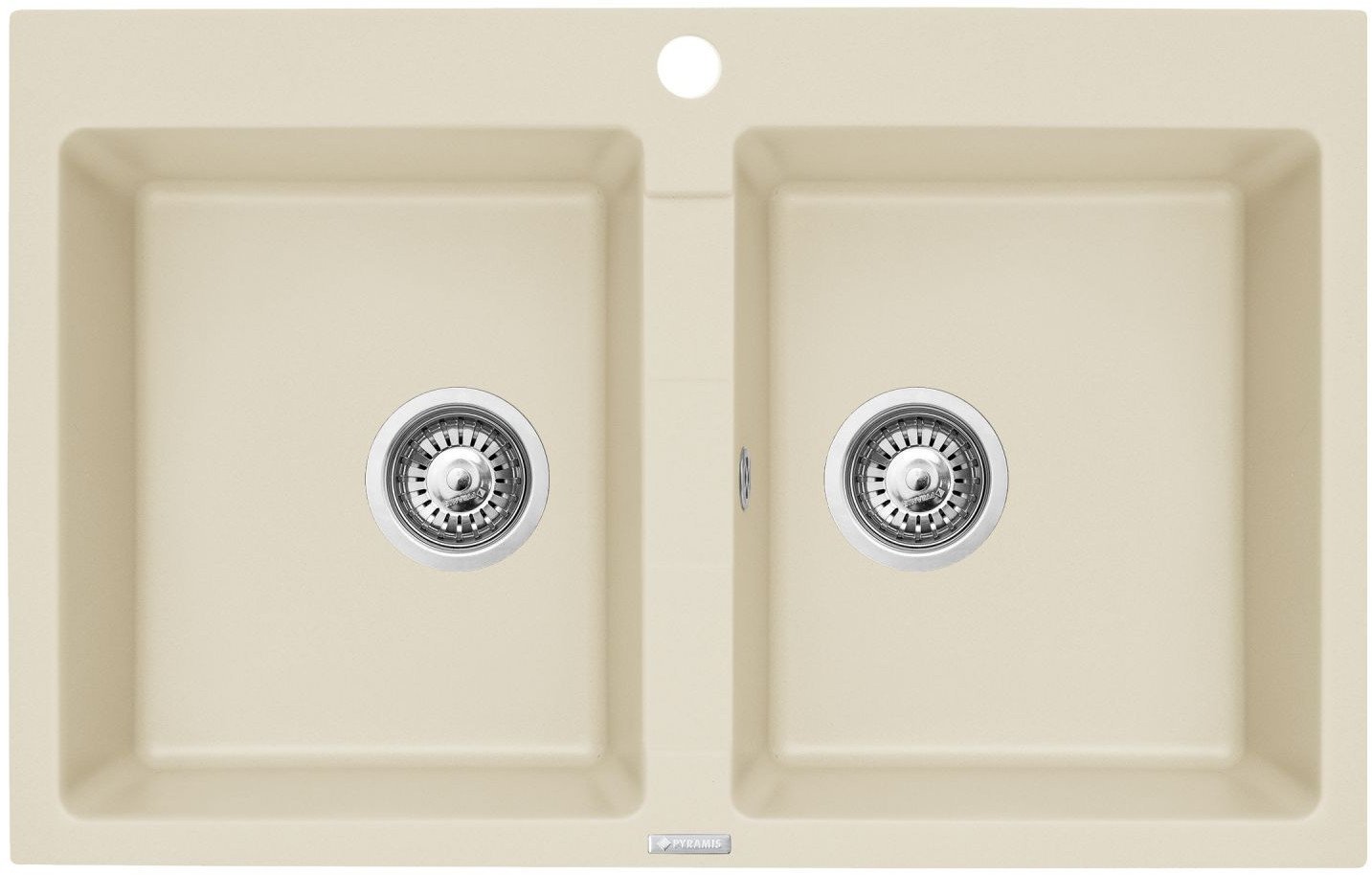 Pyramis Zlew. SPARTA 78x50 2B wanilia