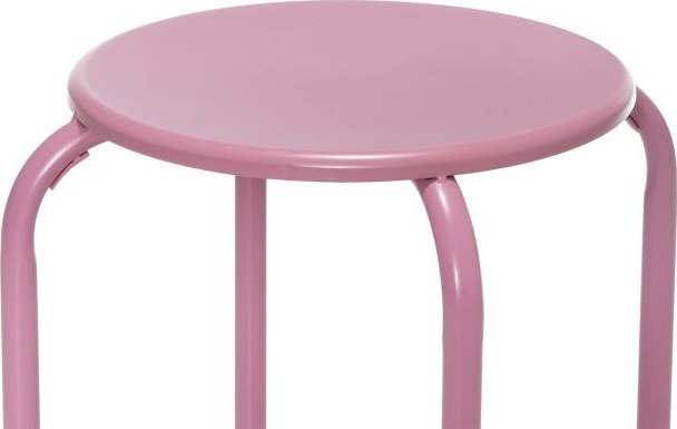 Taburetė 4Living Stool Joy, rožinė