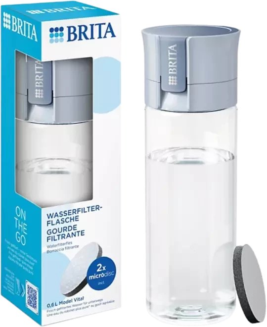 Brita Fill & Go Vital lightgreen incl. 2 MicroDisc