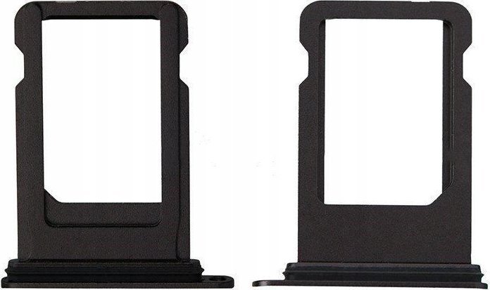 CoreParts CoreParts MOBX-IP8G-INT-11-SG część zamienna do telefonu komórkowego Uchwyt karty sim Szary