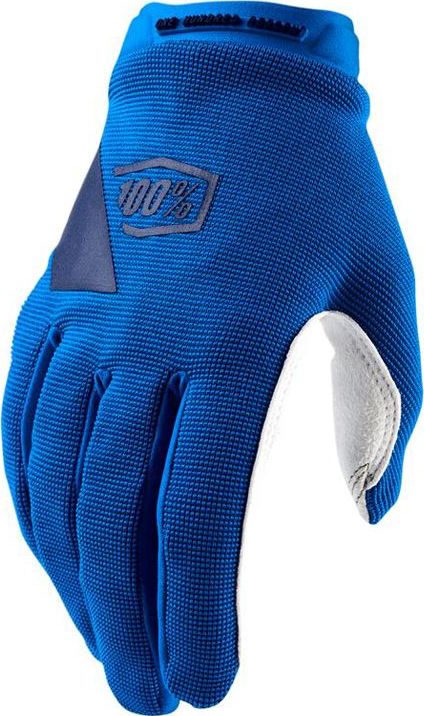 100% Rękawiczki 100% RIDECAMP Womens Glove blue roz. M (długość dłoni 174-181 mm) (NEW)
