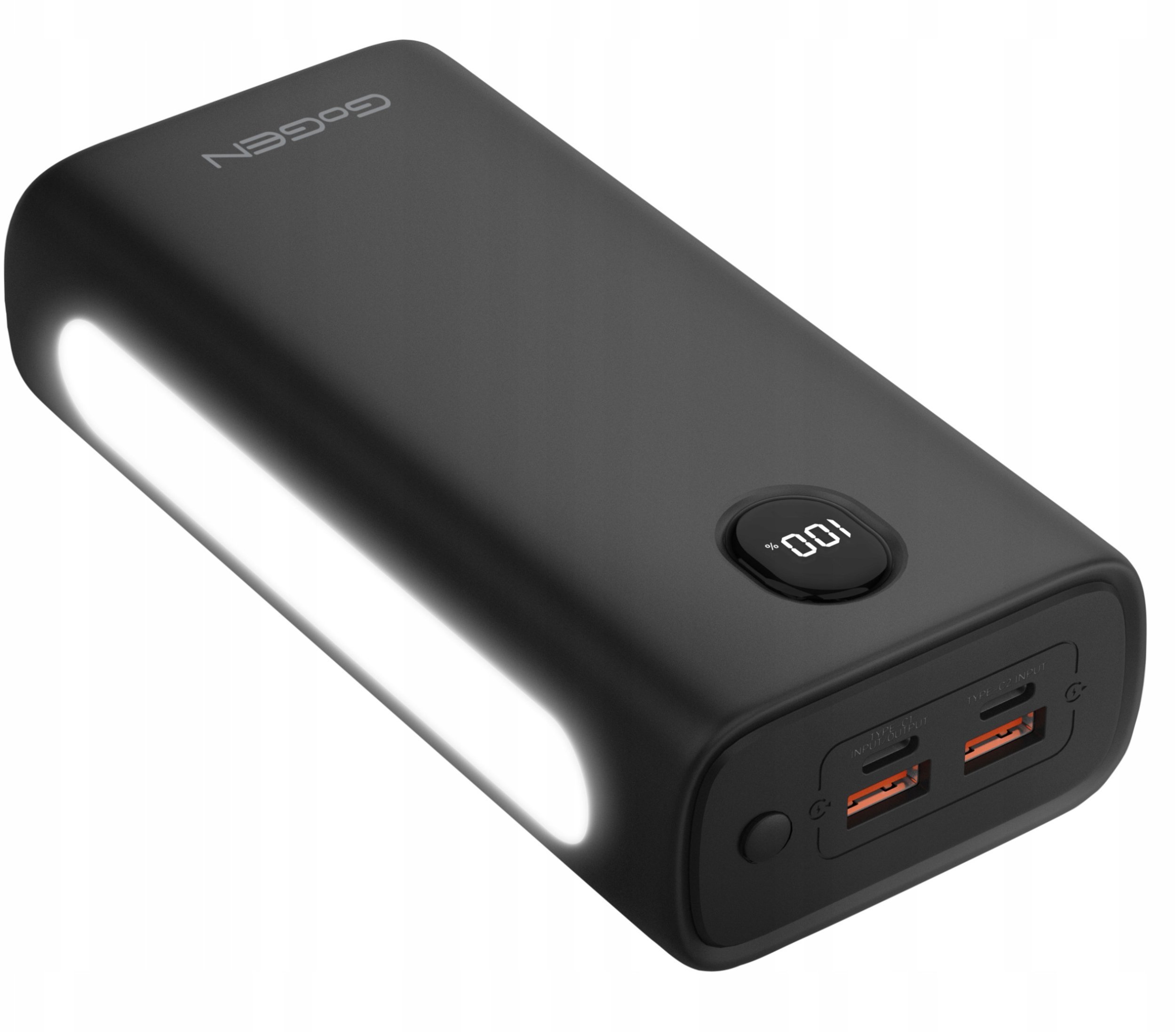 Powerbank GoGen PB300003B 30000 mAh czarny