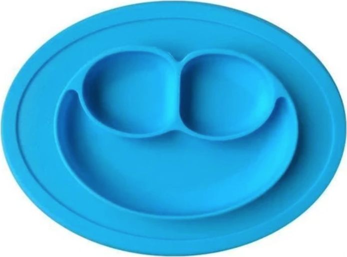 Pan i Pani Gadżet Talerzyk silikonowy dla dzieci