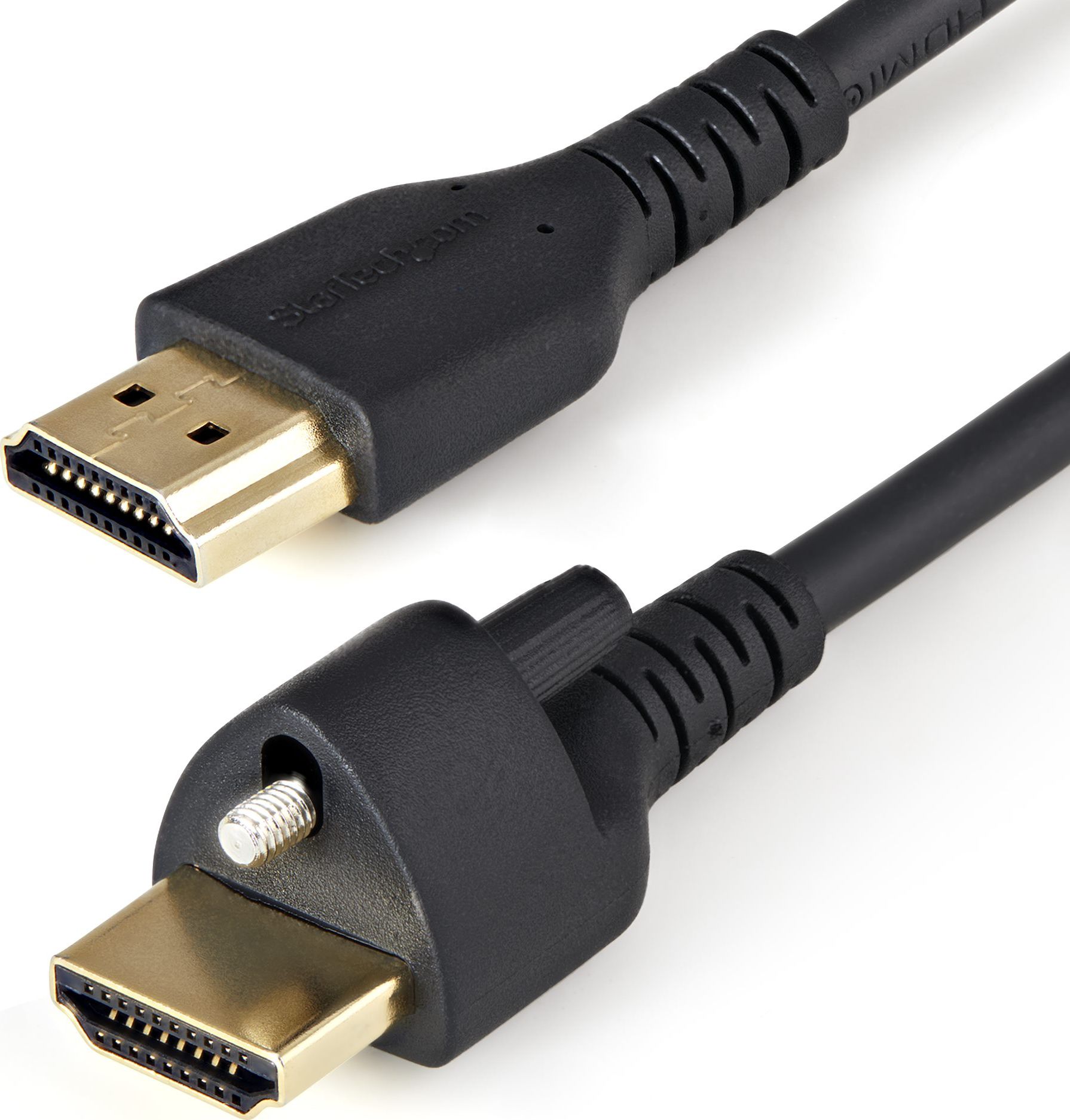 Kabel StarTech HDMI - HDMI 2m czarny (HDMM2MLS)