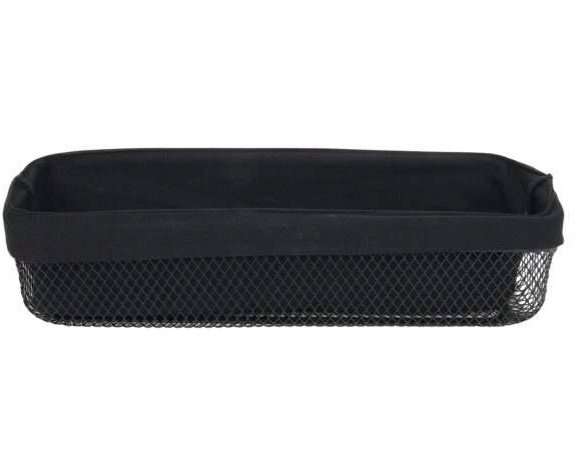 MPLco duonos krepšelis, juodas