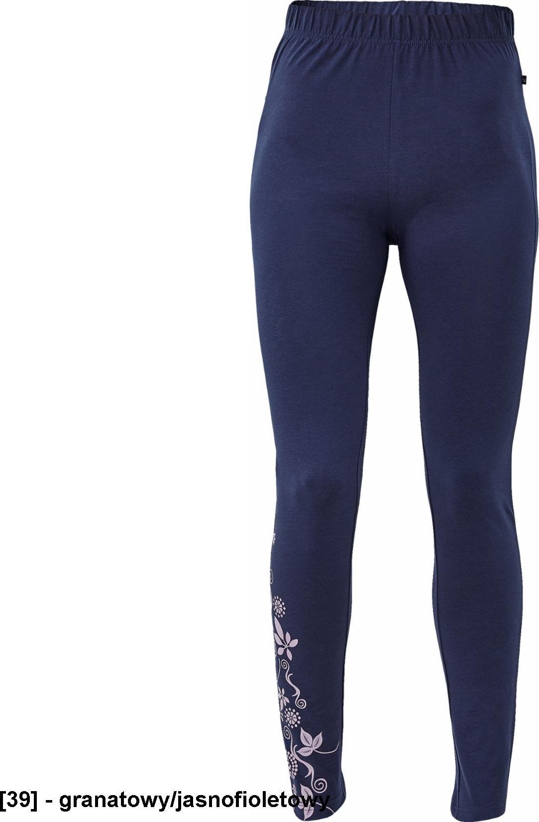 CERVA YOWIE NEW - legginsy - granatowy/jasnofioletowy XXL