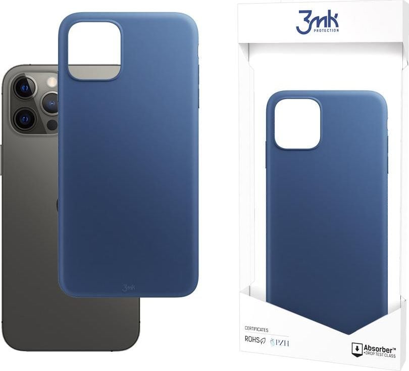 3MK Apple iPhone 12 Pro Max - 3mk Matt Case blueberry