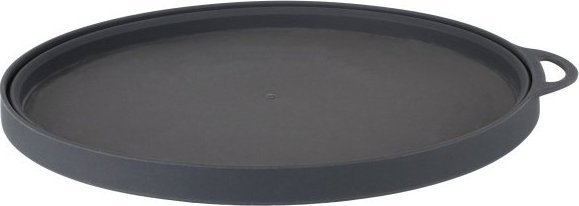 Lifeventure Silicone Ellipse FlexiPlate, Graphite