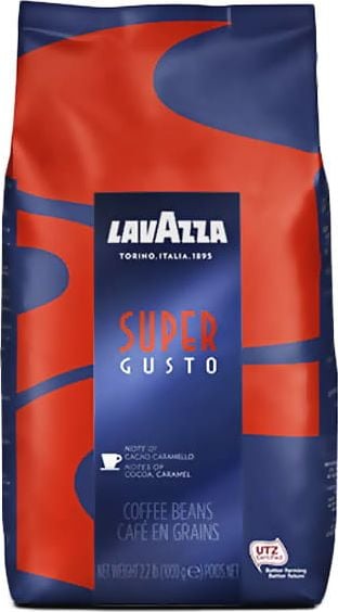 Kawa ziarnista Lavazza Super Gusto UTZ 1 kg