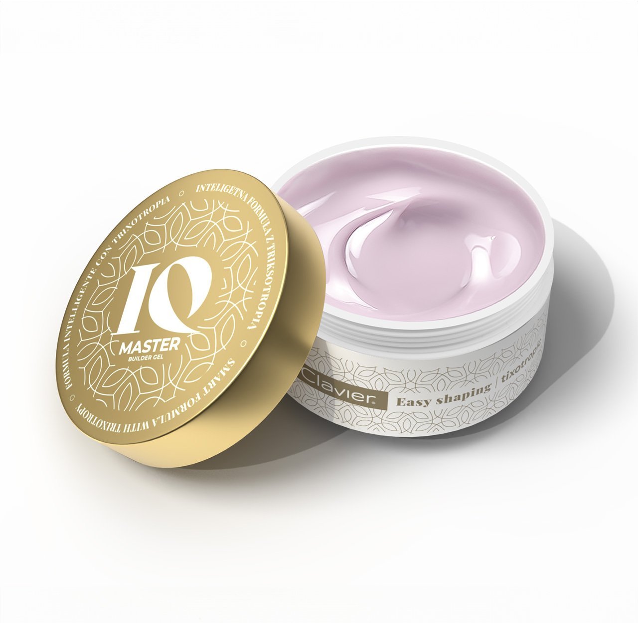 Nailu CLAVIER_IQ Master żel budujący tiksotropowy Rose 50g