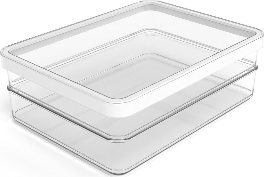 Rotho Rotho Loft 2 x 0,85 L przezroczysty