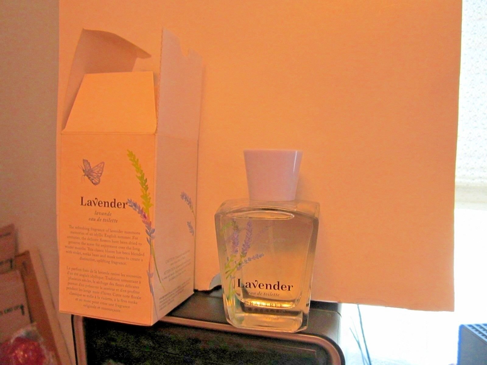 IKKS Crabtree & Evelyn, Lavander, Eau De Toilette, For Women, 100 ml For Women