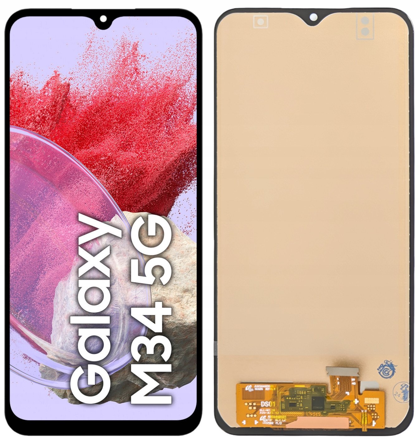 WYŚWIETLACZ EKRAN LCD DO SAMSUNG M34 5G INCELL