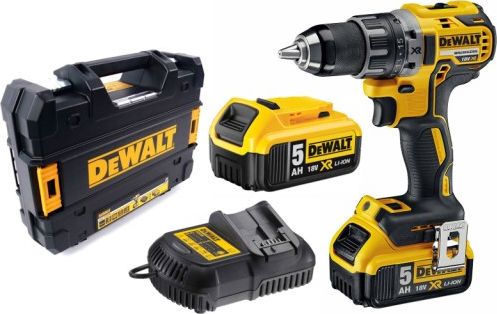 Wiertarko-wkrętarka Dewalt DCD791P2 18 V 2 x akumulator 5 Ah