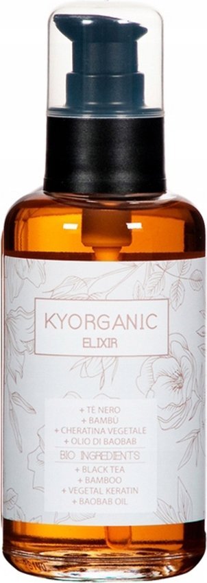 Kyo Kyorganic Bio elixir do włosów Regenerująco-Nawilżający 100ml