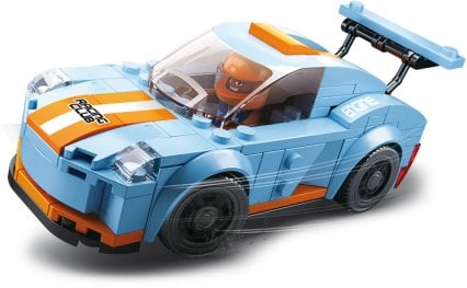 TOY CONSTRUCTOR BOBCAT 140PCS M38-B0633B