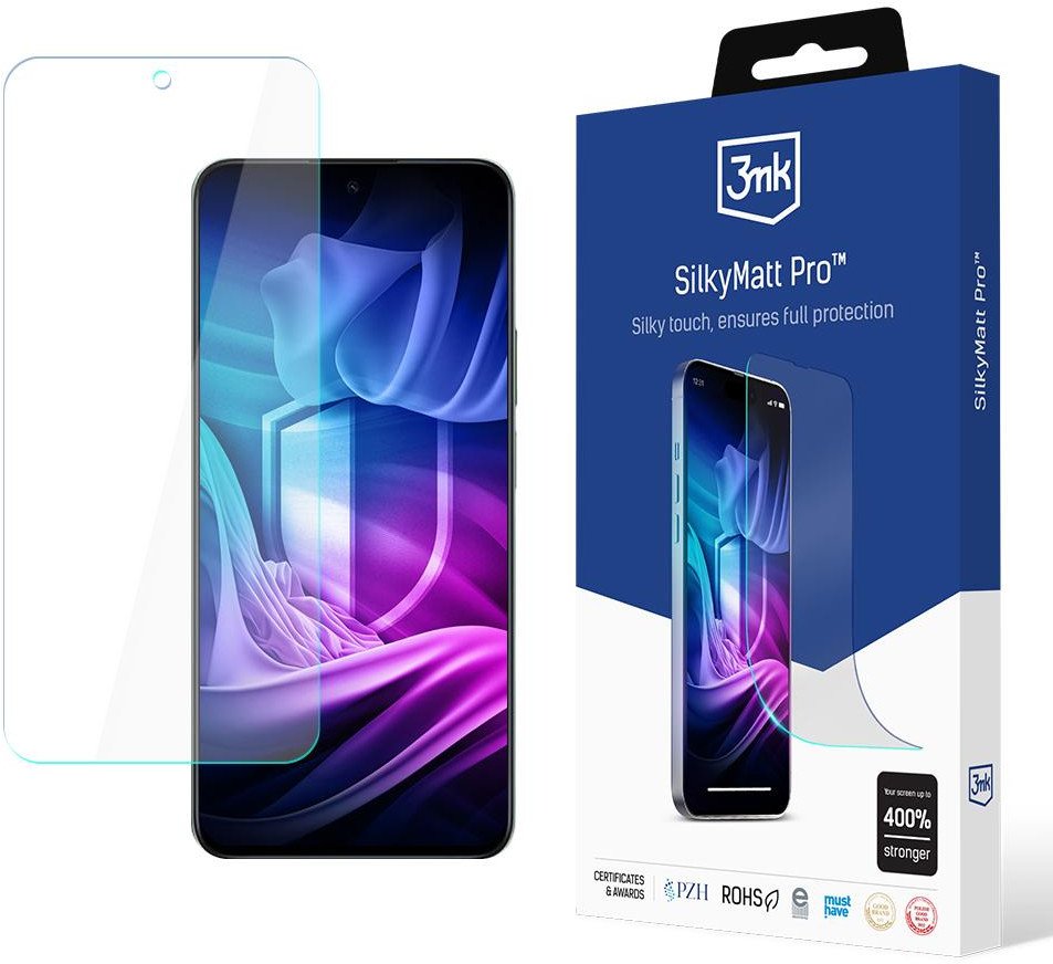 3MK HONOR PLAY 9T 5G - SILKY MATT PRO