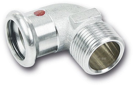 SANHA Kolano SANHA-THERM C-Stahl 90° przejścowe d35x1 1/4 GZSANHA