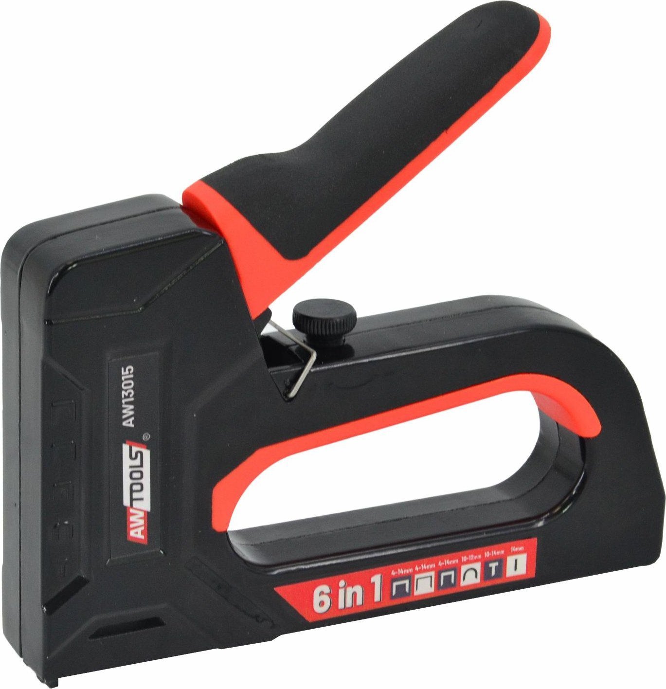 AWTOOLS ZSZYWACZ TAPICERSKI 4-14 6-FUNKCYJNY