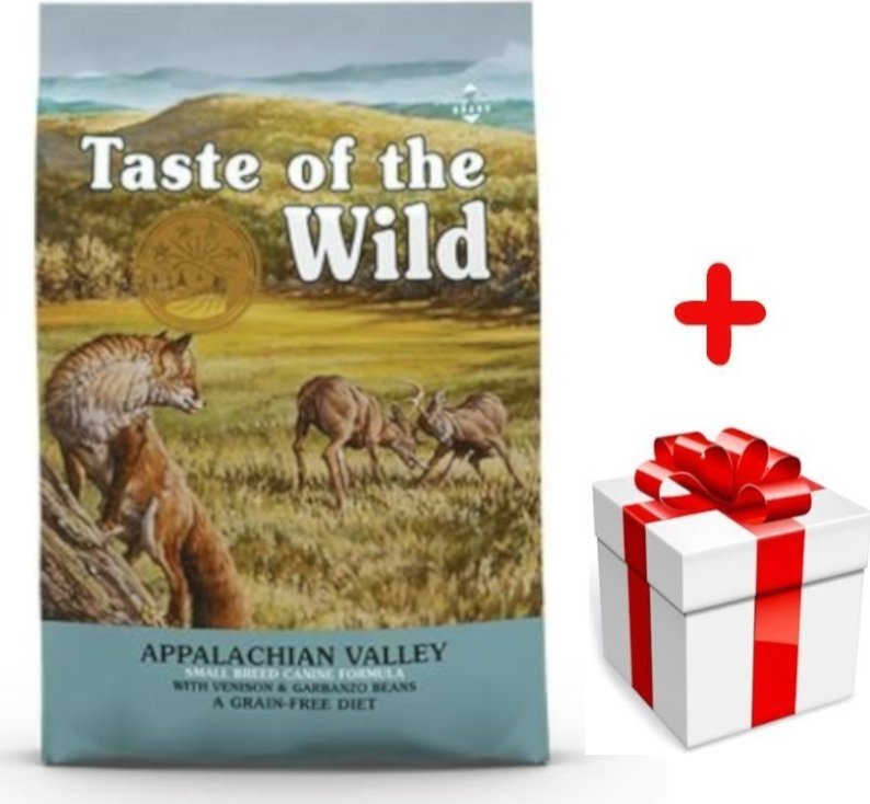 Taste of the Wild TASTE OF THE WILD Appalachian Valley small breed 5,6kg + niespodzianka dla psa GRATIS!