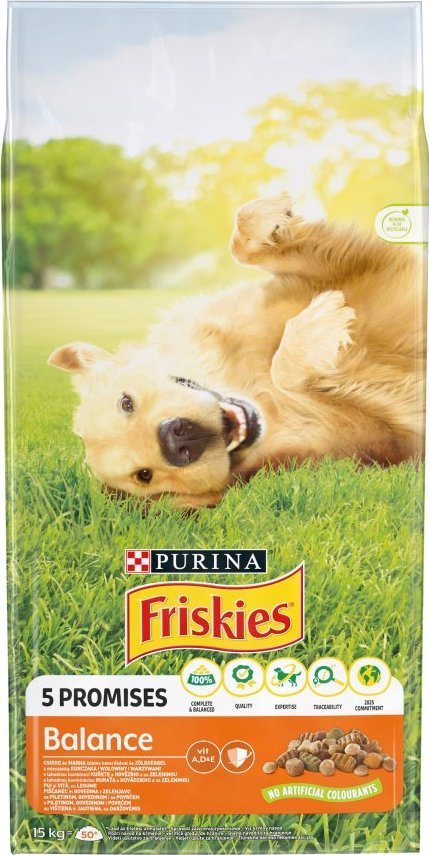 Purina Friskies 5 Promises Balance 15kg