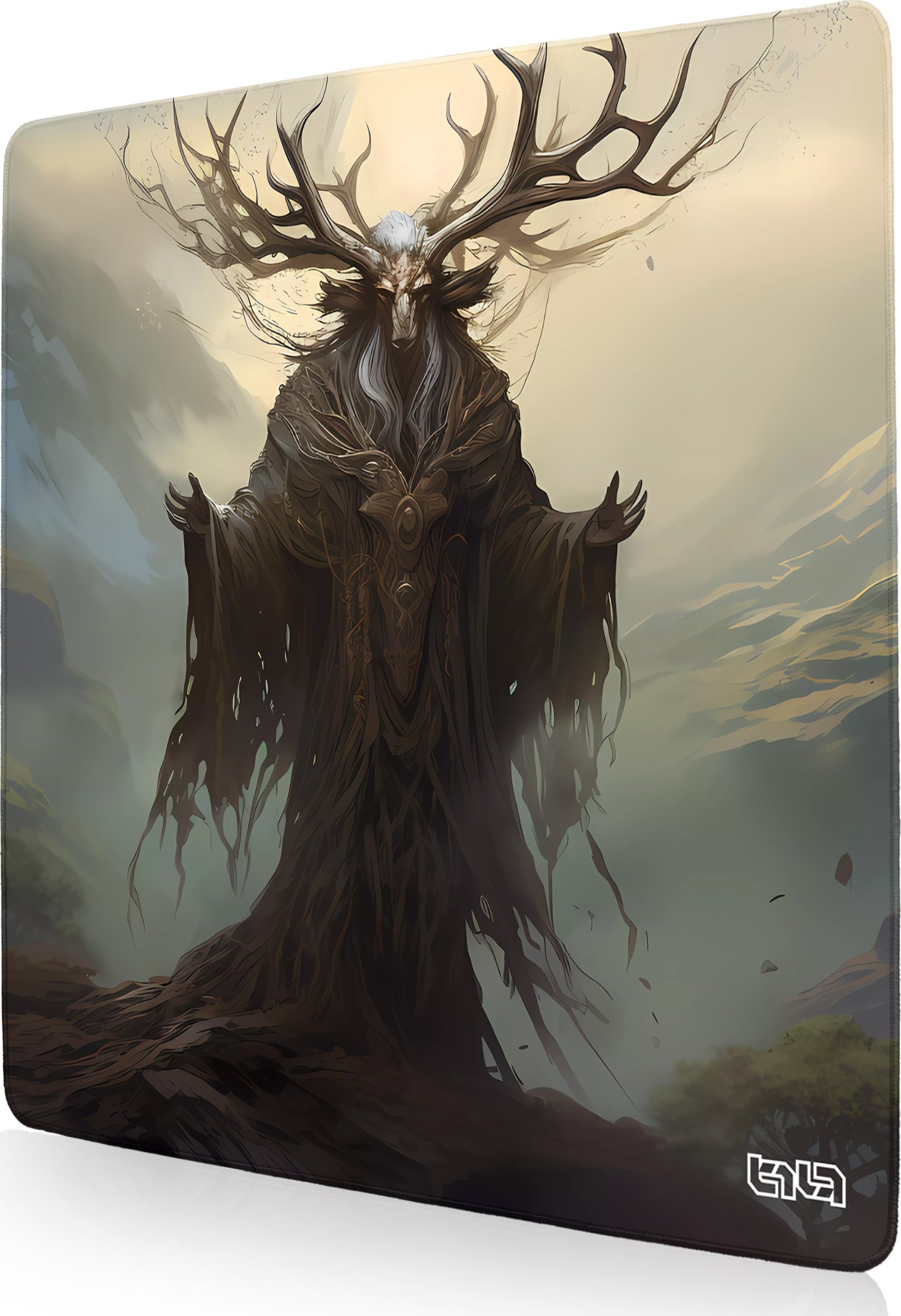 Podkładka Tilt DUŻA PODKŁADKA POD MYSZKĘ Majestatyczny Druid 30x30 TILT Wytrzymała