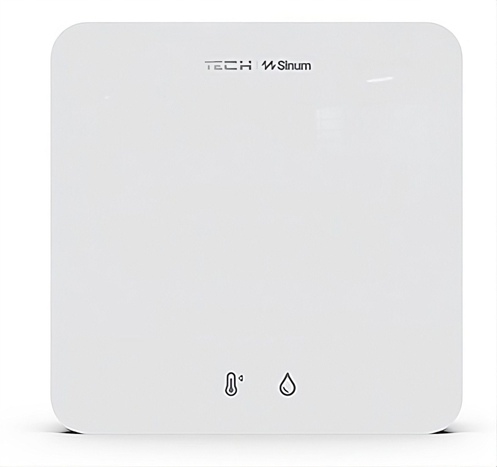 Przewodowy czujnik temperatury, wilgotności czarny C-S1M Tech Sterowniki