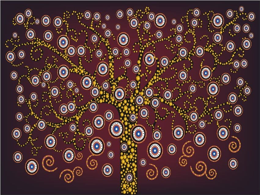 DecoNest Fototapeta - drzewo (Orient) - 250X193